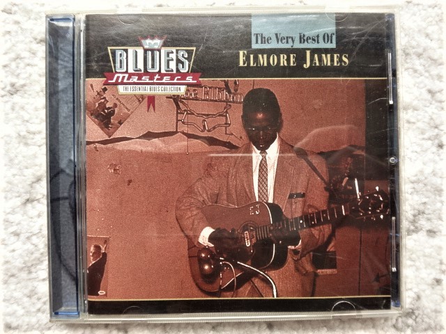 J【 The Very Best of ELMORE JAMES 】CDは4枚まで送料198円拍卖