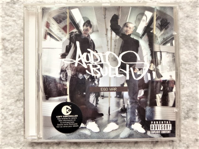 F【 AUDIO BULLYS / EGO WAR 】CDは4枚まで送料198円拍卖