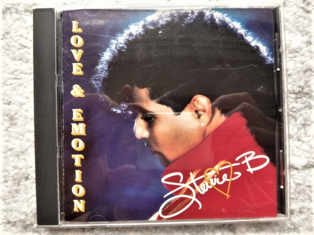 F【 STEVIE B / LOVE & EMOTION 】CDは4枚まで送料198円拍卖