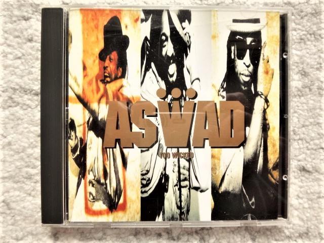 F【 ASWAD / TOO WICKED 】CDは4枚まで送料198円拍卖