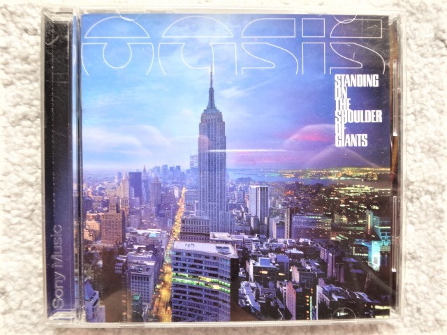F【 oasis オアシス / STANDING ON THE SHOULDER OF GIANTS 】CDは4枚まで送料198円拍卖