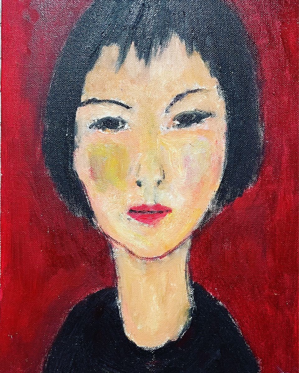 絵描きhiro C「デビッドの新しいガールフレンド」拍卖