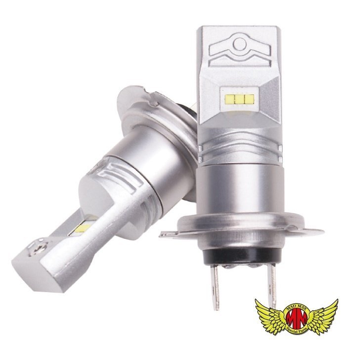 MADMAX カー用品 H7 LED ヘッドライト 6500K フォグランプ 12V専用 2個セット/アベンシス アレックス エスティマ カムリ【送料800円】拍卖