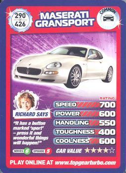 ★ トップギア・トレーディングカード No.290 マセラティ グランスポーツ拍卖