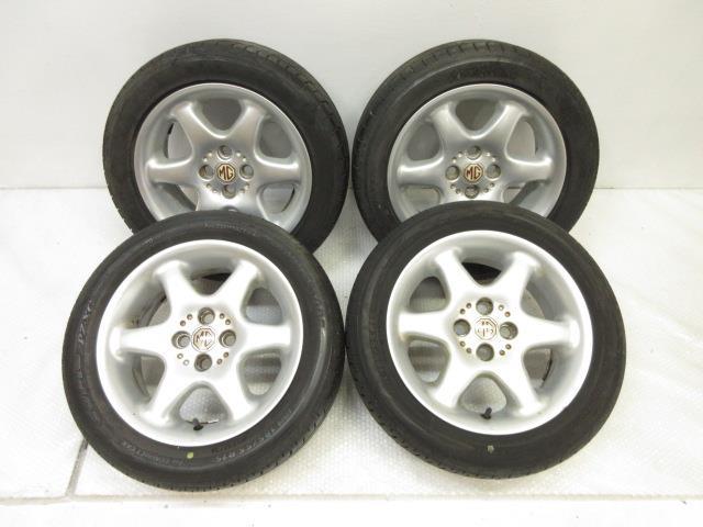 8年 ローバーMGF E-RD18K 純正 ホイール 4本セット 15インチ 6JJ 178669 4421拍卖