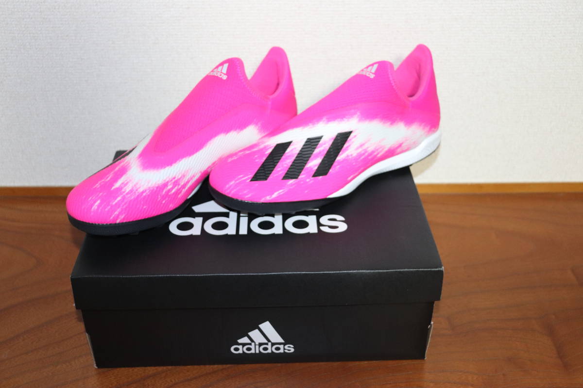 新品・未使用★アディダス★X19.3 LL TF★25㎝★ピンク!!!Soccer&Football★定価:10,659円拍卖
