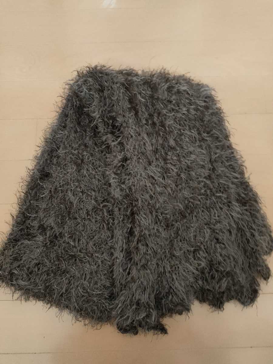 レディース☆ブラウンのふわふわマフラー・送料込み拍卖