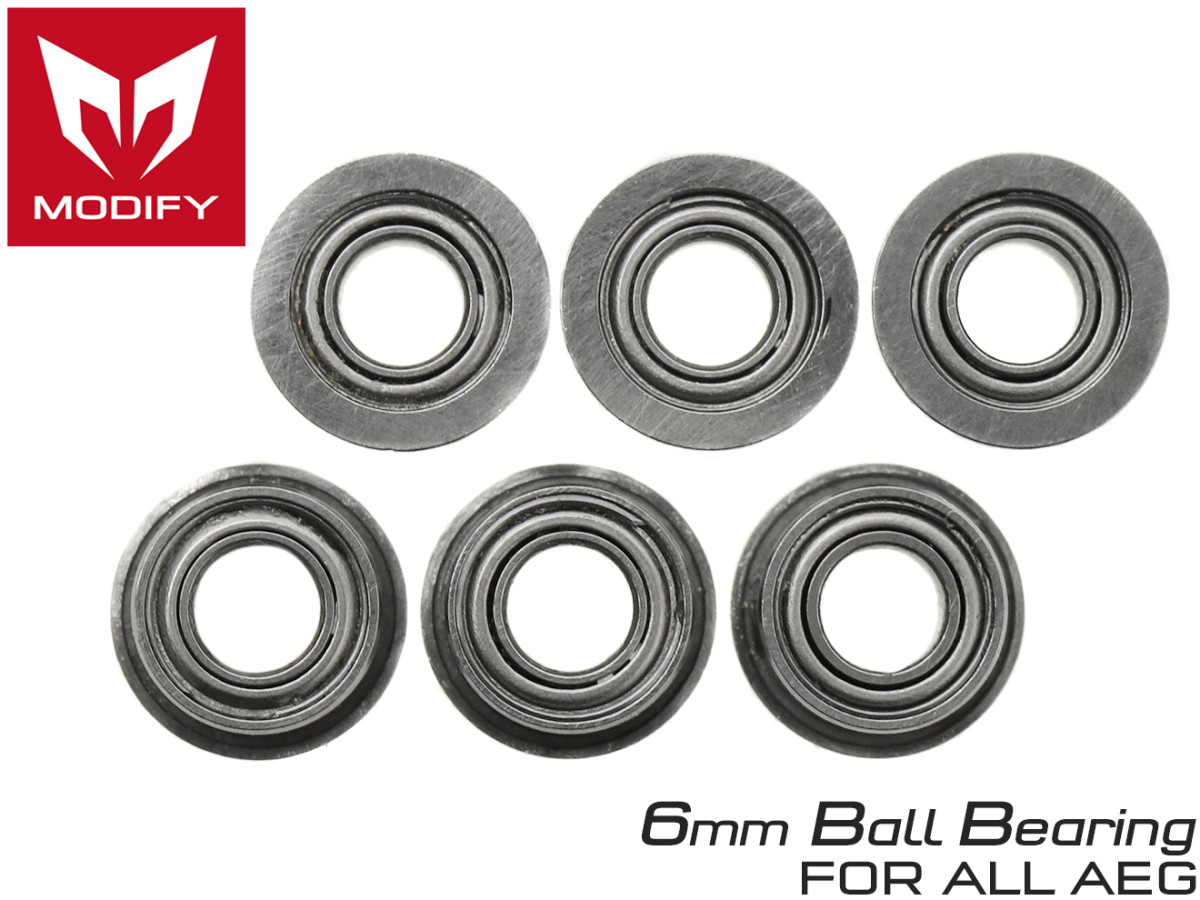 MD-BS005-6mm MODIFY スチール ボールベアリング 6個セット 6mm拍卖