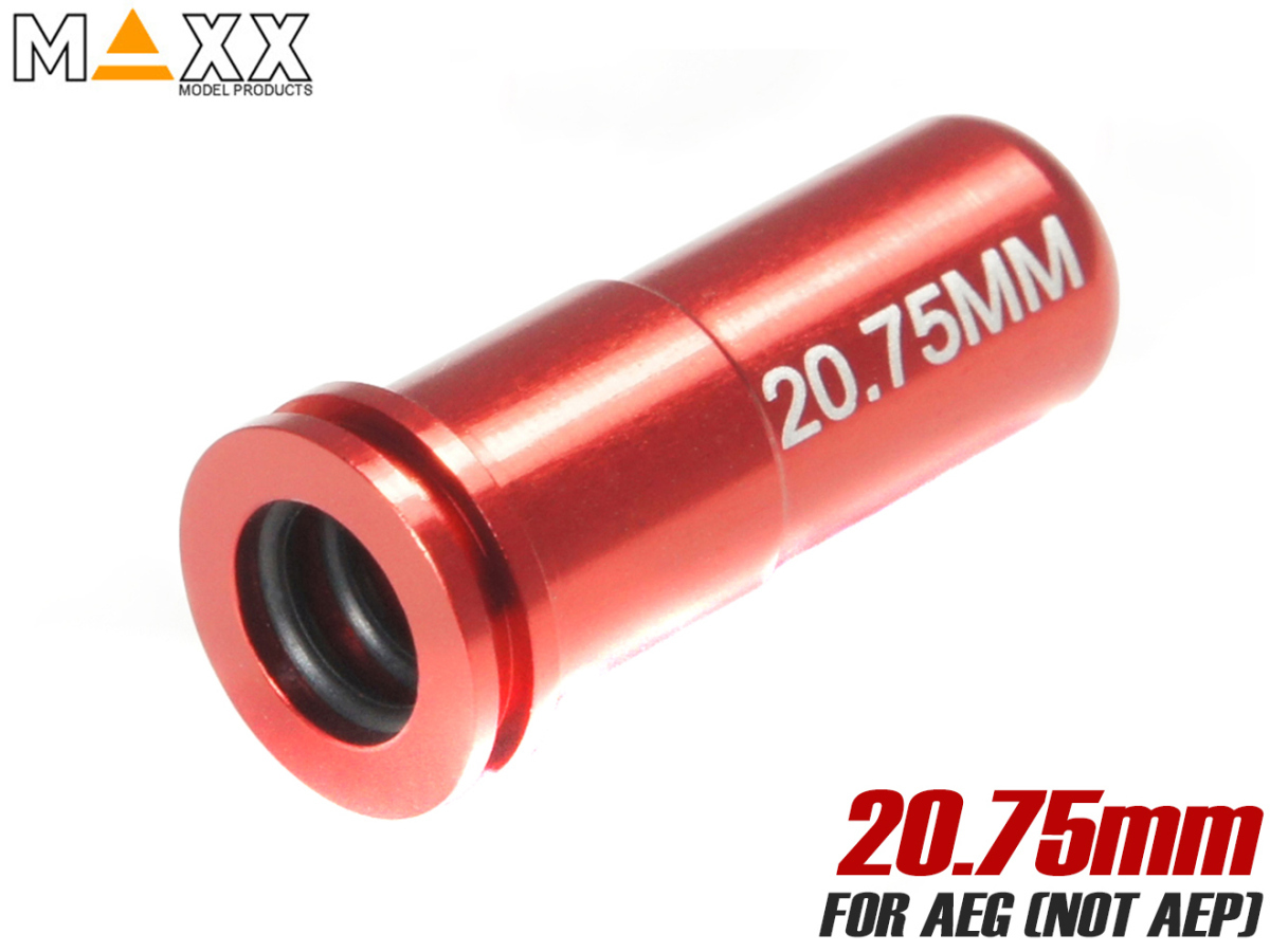 MAX-AENZ-004 MAXX アルミCNC ダブルOリング エアシールノズル 20.75mm拍卖