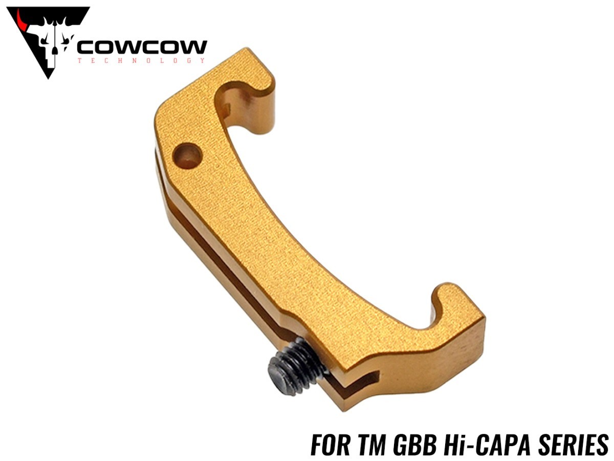 COW-HC-TG001G COWCOW TECHNOLOGY アルミCNC モジューラートリガーベース TM Hi-CAPAシリーズ拍卖
