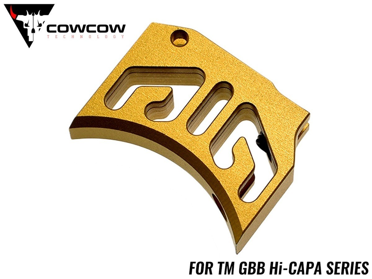 CCT-TMHC-061 COWCOW TECHNOLOGY アルミ アジャスタブルトリガー T1 TM Hi-CAPAシリーズ拍卖