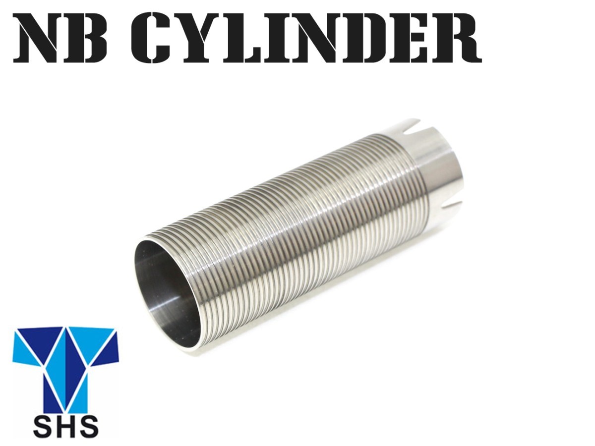 SH-QG-0002 SHS ステンレスシリンダー 放熱スロット2 350mm以上拍卖