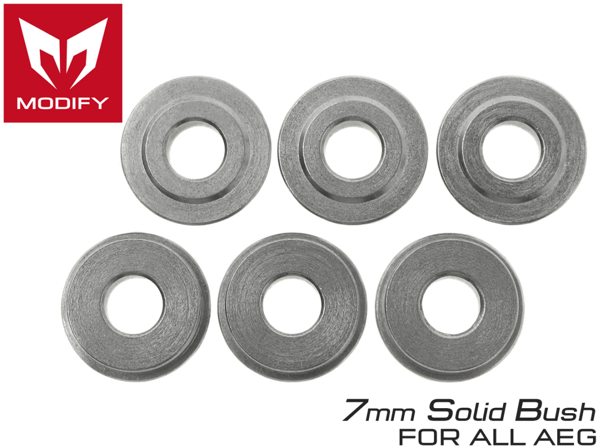 MD-BS003-7mm MODIFY コンベックス ステンレスブッシュ 6個セット 7mm拍卖
