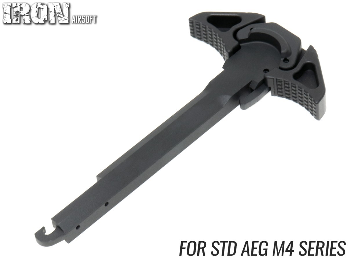 IRO-1903H IRON AIRSOFT GEISSELEスタイル スーパーアンビチャージングハンドル AEG M4拍卖