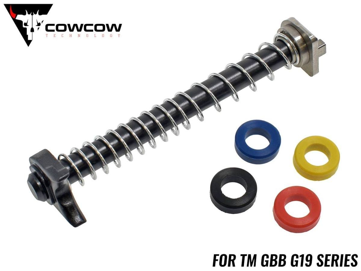 CCT-TMG-022 COWCOW TECHNOLOGY ステンレス リコイルスプリングガイド TiALN G19拍卖