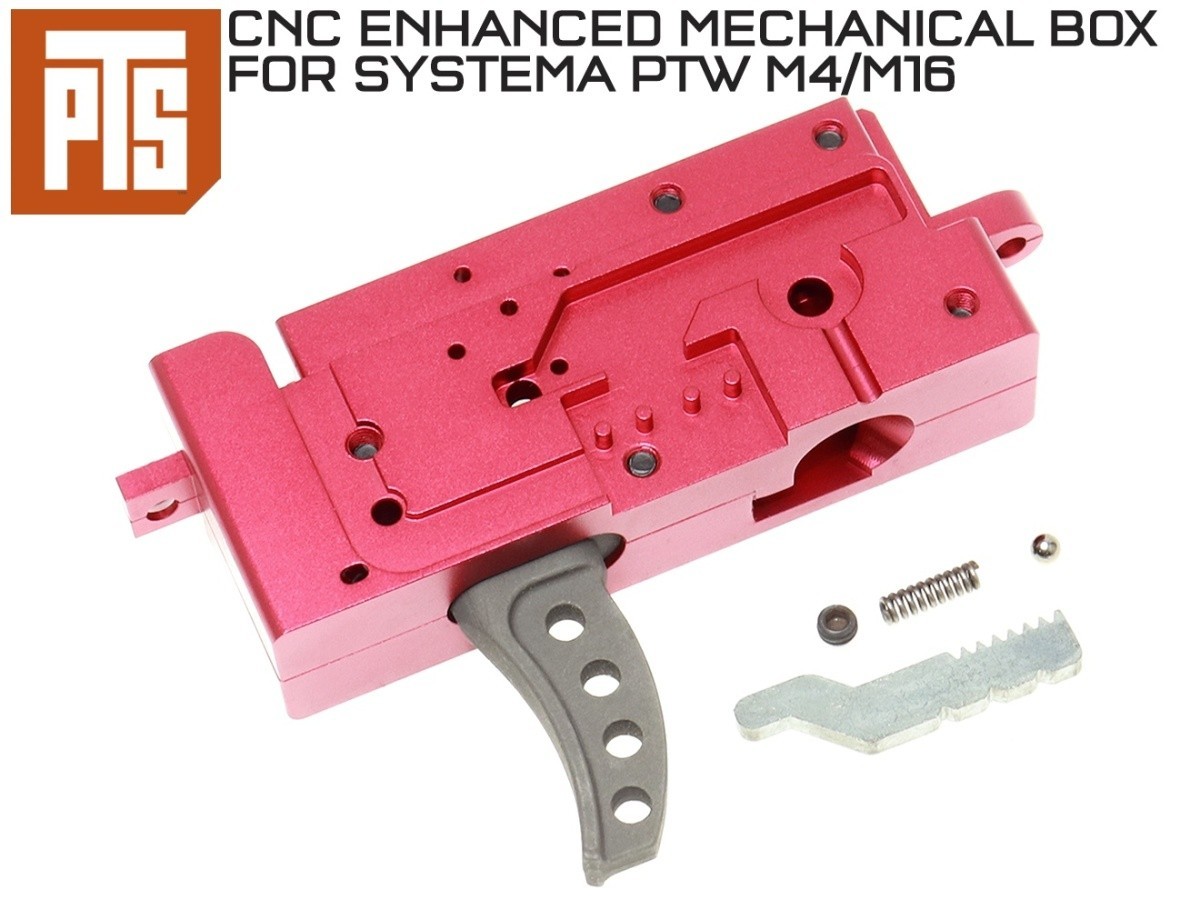 PTS-0068 【正規品】PTS CNC強化メカボックス SYSTEMA PTW拍卖