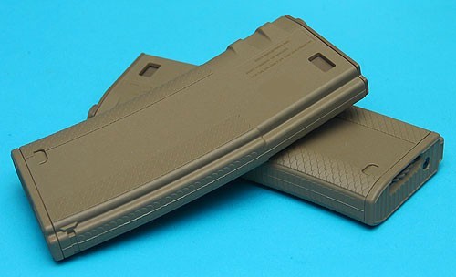 GP-MAG005DE G&P製 GP-MAG005DE TROYトロイ ハイキャパ340Rds BATTLE MAGAZINE FDE 2個セット拍卖