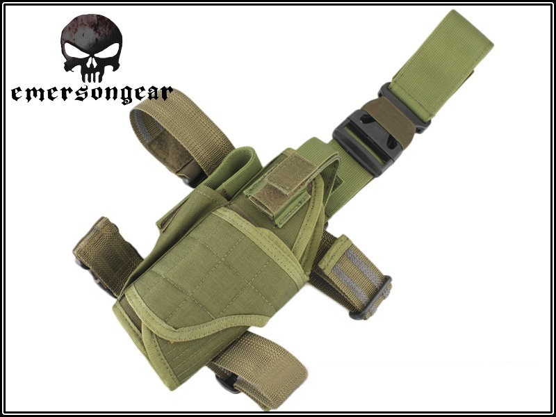 H7315O EMERSON GEAR トルネードユニバーサルホルスター(左) OD拍卖