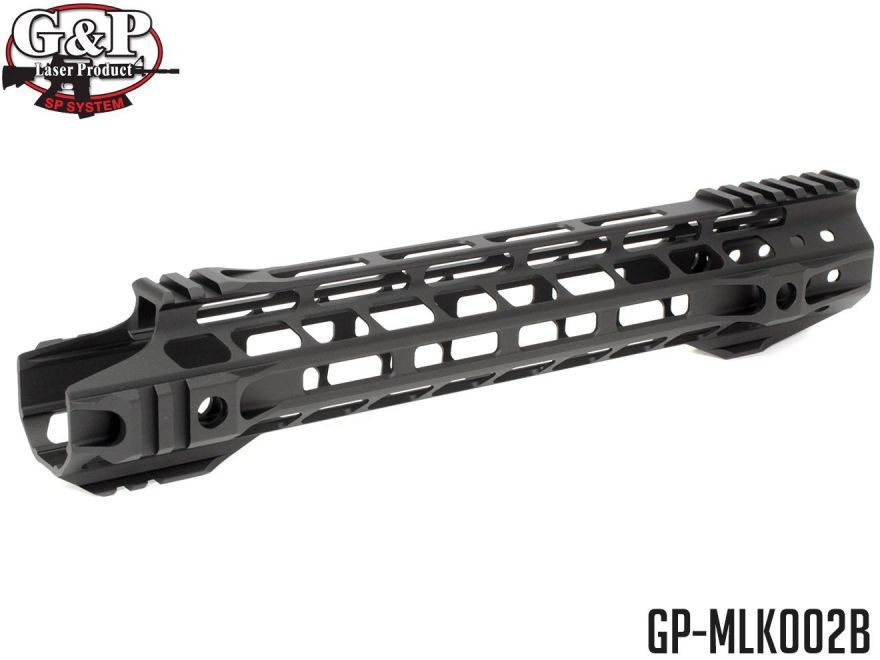 GP-MLK002B G&P MOTS II 12.5インチ アッパーカット M-LOK RAS拍卖
