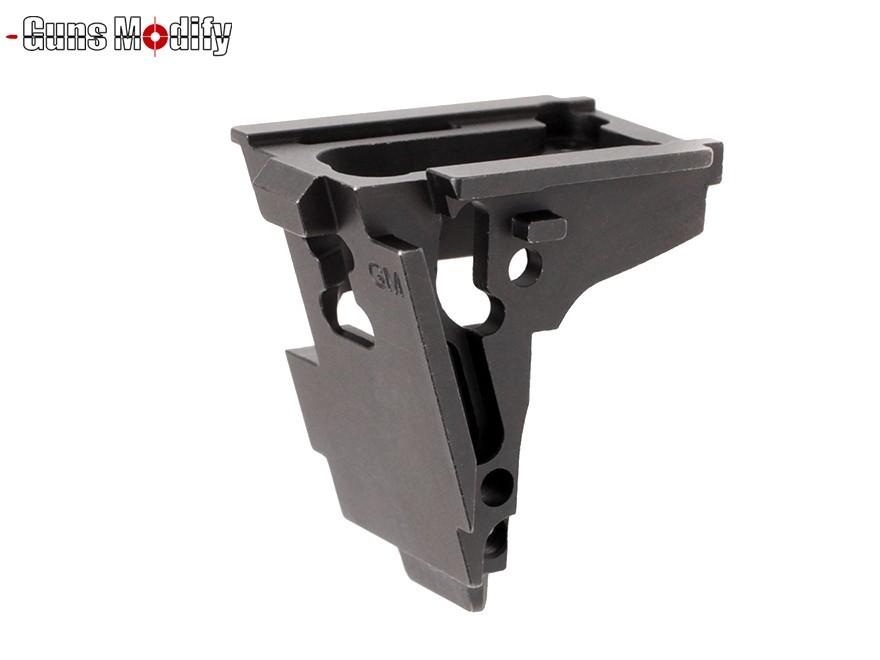 GM0130 Guns Modify GLOCKシリーズ 5アクシス CNC スチールハンマーハウジング 黒拍卖