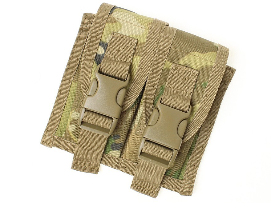 H7625M MILITARY-BASE(ミリタリーベース)ピストル ダブルマガジンポーチ/MC拍卖