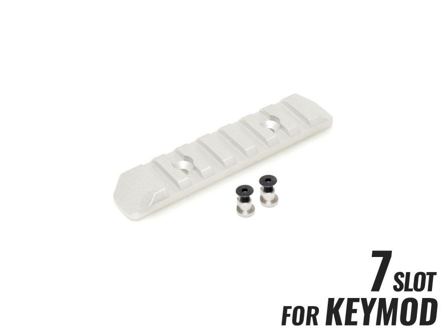 H2557SK7 CNC Keymod レール 7スロット SV拍卖