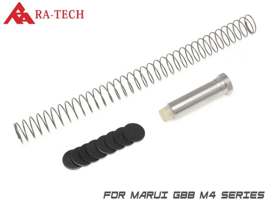 RAG-Marui-056 RA-TECH スチール スーパーリコイルバッファ TM M4 GBB拍卖