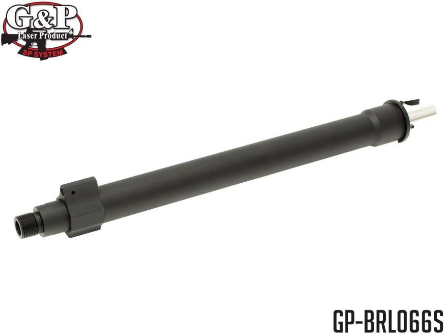 GP-BRL066S G&P 11.5インチ テーパーヘビーバレル w/ SAI ガスブロック拍卖