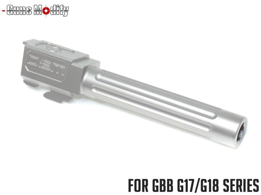 GM0345 GUNS MODIFY DEMスタイル G17 ストレートフルートバレル ステンレス拍卖