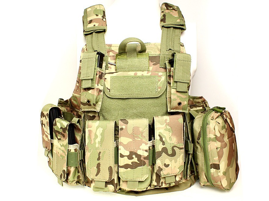 H7810M-001 ヘビーデューティ タクティカル プレートキャリア LMC拍卖