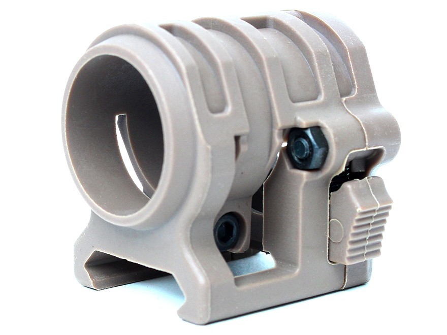 H0908D FMA 0.83インチ タクティカルライトマウント DE拍卖