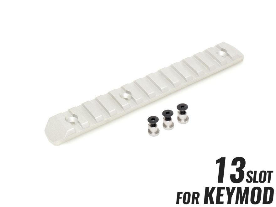 H2557SK13 CNC Keymod レール 13スロット SV拍卖