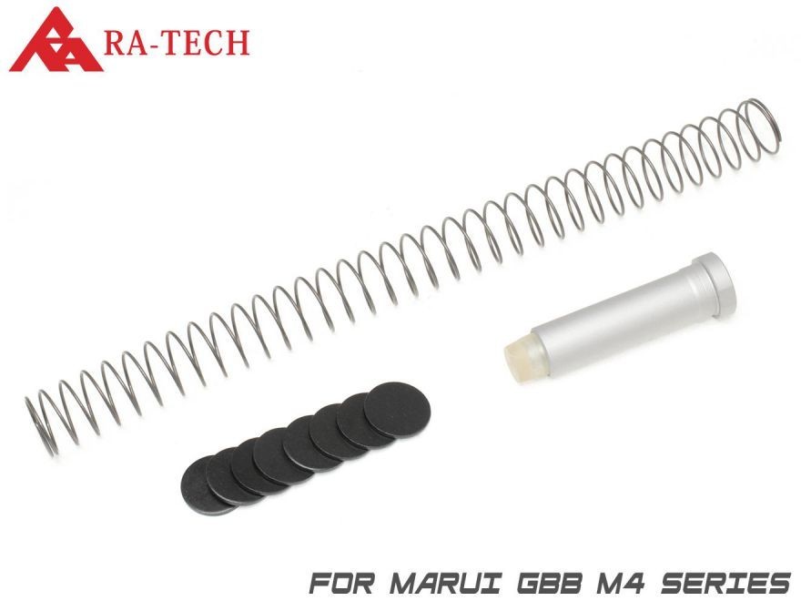 RAG-Marui-057 RA-TECH アルミ スーパーリコイルバッファ TM M4 GBB拍卖
