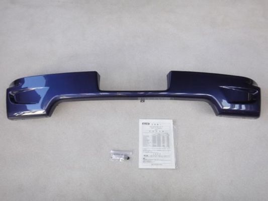 新品 ラリーアート Z21A コルト リアハーフスポイラー Dブルー◎拍卖