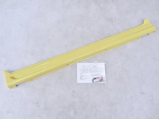 新品 三菱純正OP ROAR H81W ekワゴン サイドステップ 右 黄色◎拍卖