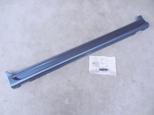 新品 純正OP ROAR H81W ekワゴン サイドステップ 右 薄青色系◎拍卖