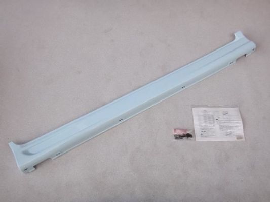 新品 三菱純正OP ROAR H81W ekワゴン サイドステップ 右 青系◎拍卖