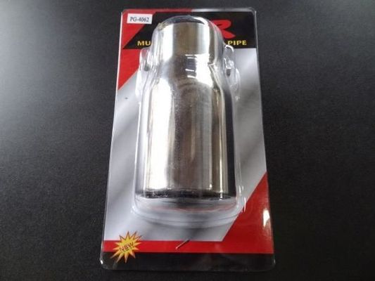 未使用 アウトレット ステンレス マフラーカッター 出口外径77φ 出口内径65φ 汎用拍卖