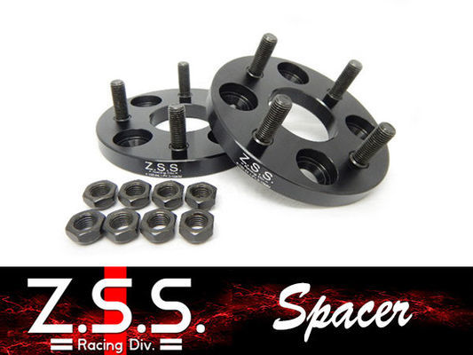 ☆Z.S.S. ワイドスペーサー 15mm 100 4穴 M12×P1.5 トヨタ ワイドトレッドスペーサー PCD100-4H拍卖