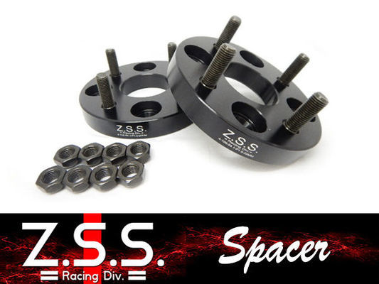 ☆Z.S.S. ワイドスペーサー 20mm 100 4穴 M12×P1.5 トヨタ PCD100-4H ワイドトレッドスペーサー ワイトレ拍卖