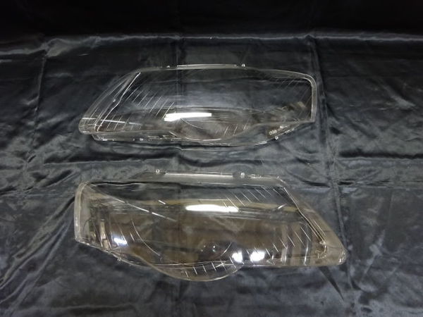 ☆新品 社外 リペア レンズ VW B6 パサート 2006y~2011y ヘッドライト用 左右セット 在庫有り! 即納! フォルクスワーゲン拍卖