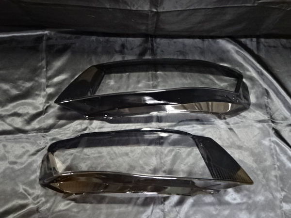 ☆新品 社外 リペア レンズ Audi アウディ B8 A4 前期 2008y~2011y ヘッドライト用 左右セット 在庫有り! 即納!拍卖