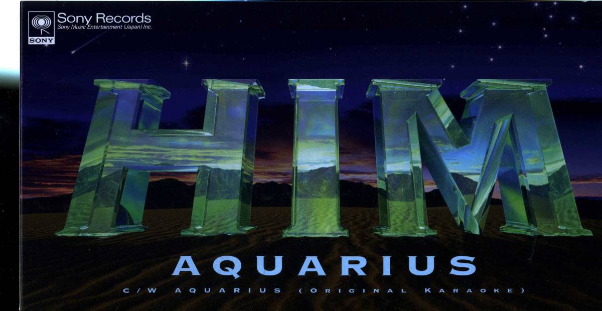 ★8cmCD送料無料★HIM AQUARIUS アクエリアス拍卖