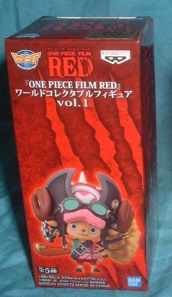 ワンピース ワールドコレクタブルフィギュア ONE PIECE FILM RED1 チョッパー拍卖