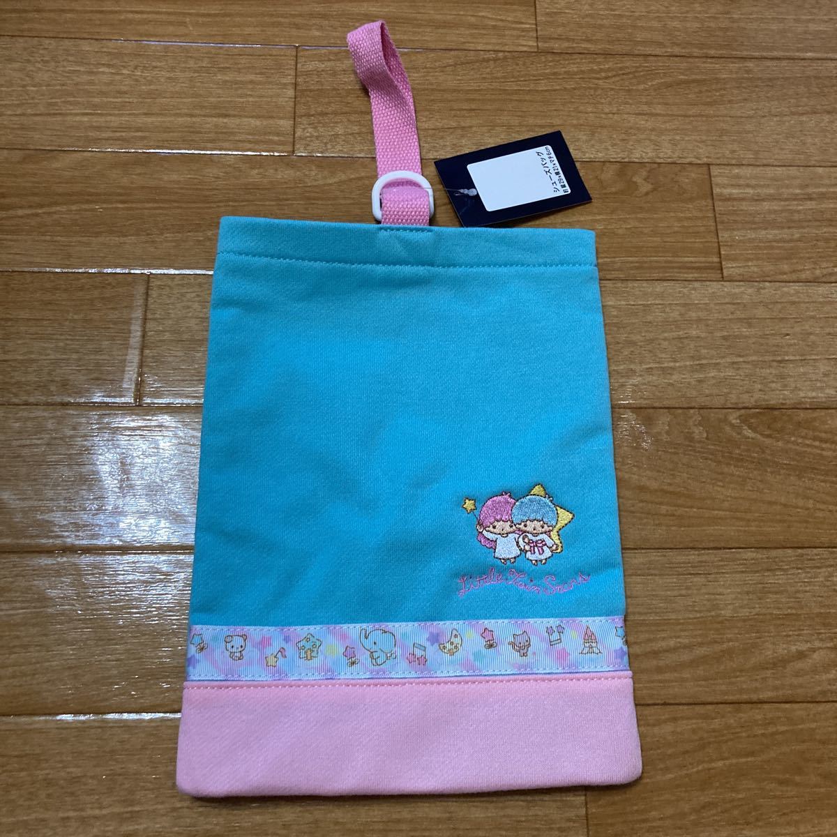 キキララ☆ツインスターズ☆シューズケース☆未使用☆新品☆バック拍卖