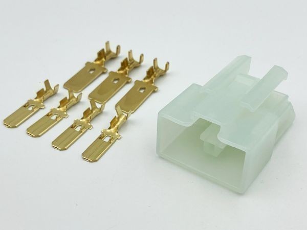 YO-936 【ホンダ レギュレーター オスカプラー 予備端子 セット】◇住友電装◇ レギュレター レギュレート 5極 5P 5ピン 純正 コネクター拍卖