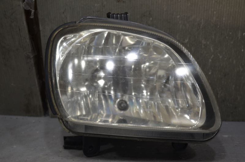 プレオ Fリミテッド 後期(RA1 RA2) 純正 イチコー 破損無 取付OK 動作保証 右 ヘッドライト ハロゲン / 84001KE001 1607 K063565拍卖