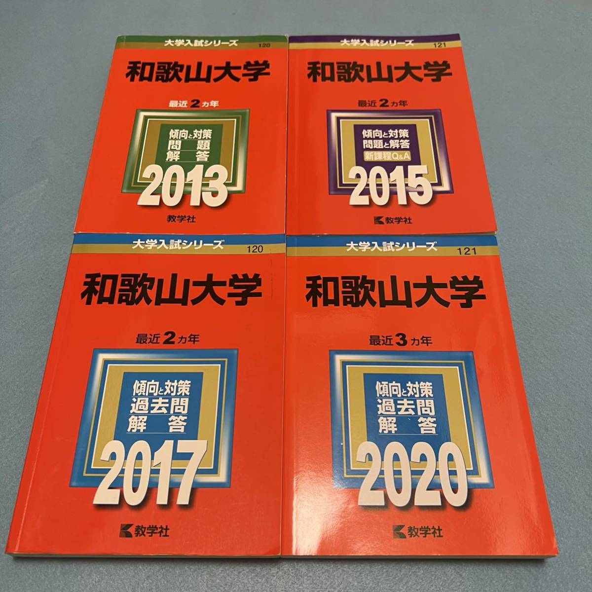 【翌日発送】 赤本 和歌山大学 2011年~2019年 9年分拍卖