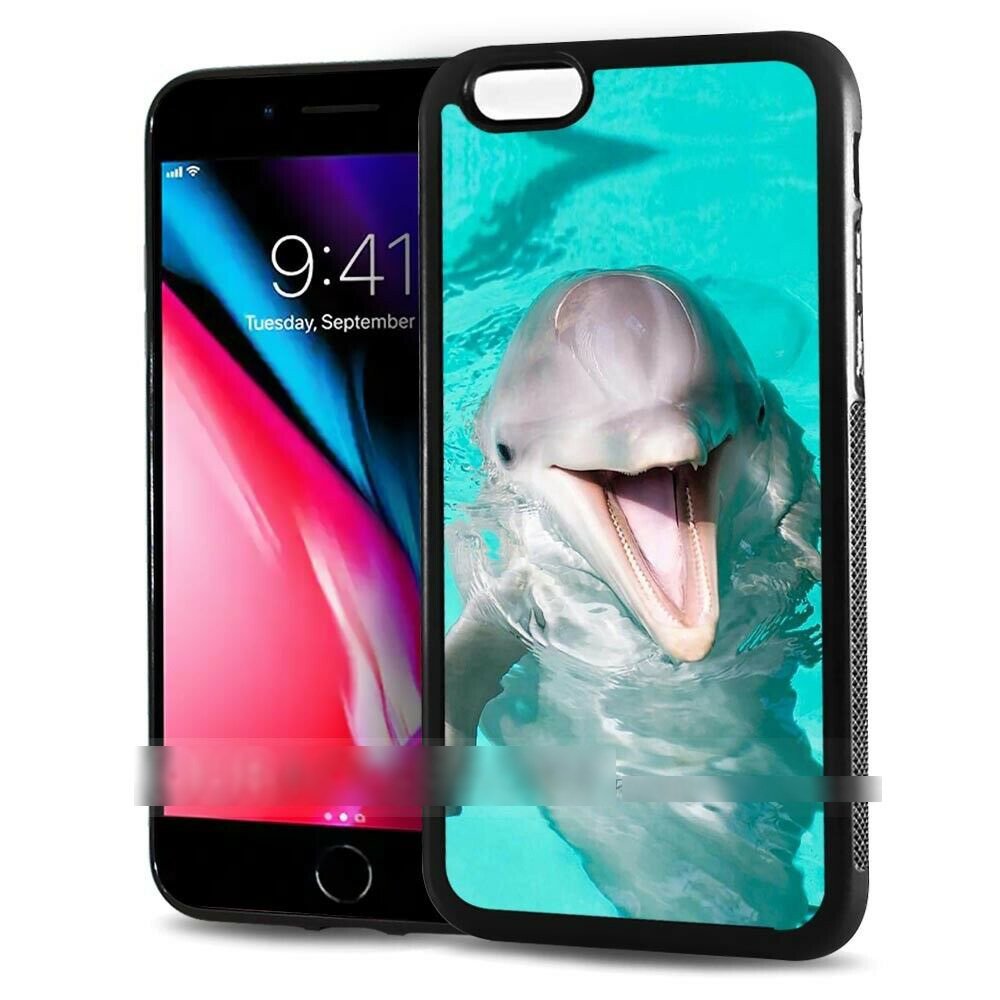 iPhone 14 14 Pro アイフォン プロ イルカ ドルフィン スマホケース アートケース スマートフォン カバー拍卖