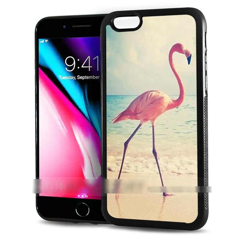 iPhone 14 Plus 14 Pro Max アイフォン プラス プロ マックス フラミンゴ スマホケース アートケース カバー拍卖